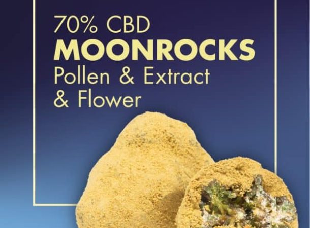 Buy MoonRocks CBD in Cannactiva, they represent the best in quality and potency